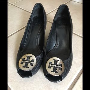Tory Burch wedge shoes